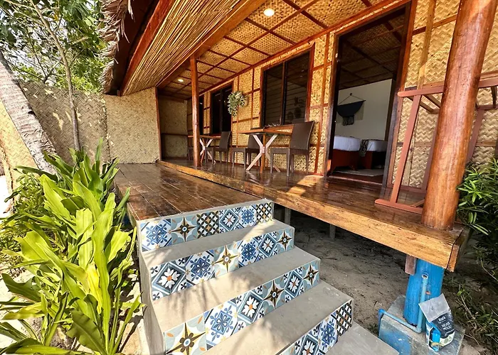 B&B only: Beach Huts El Nido