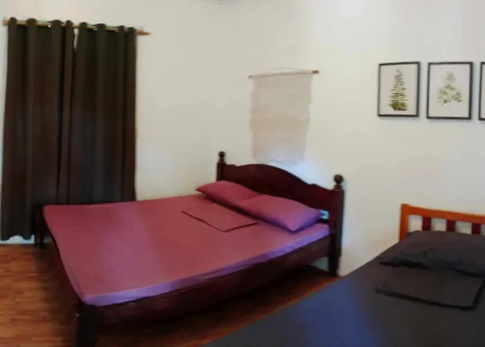 Hostel: Lazy Juan Beach House Nacpan