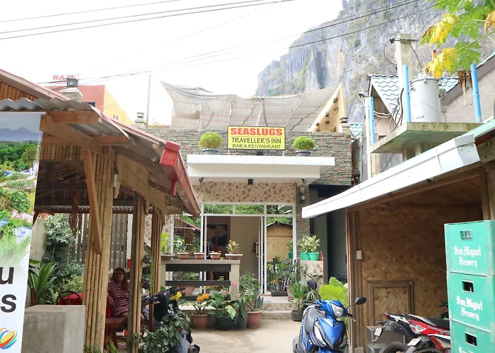 B&B only: Seaslugs Travellers Inn