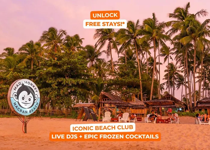 Mad Monkey Hostel Nacpan Beach (Adults Only)